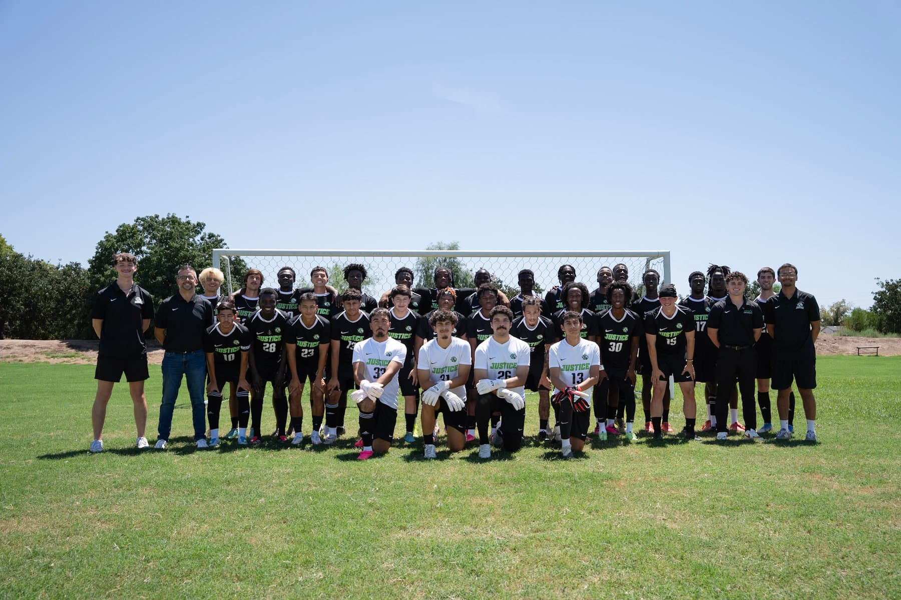 Justice Lions team photo
